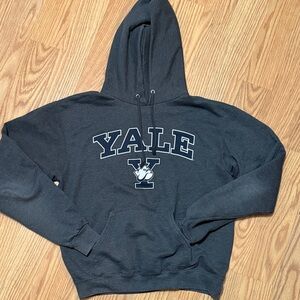 Men's Gray Yale Hoodie